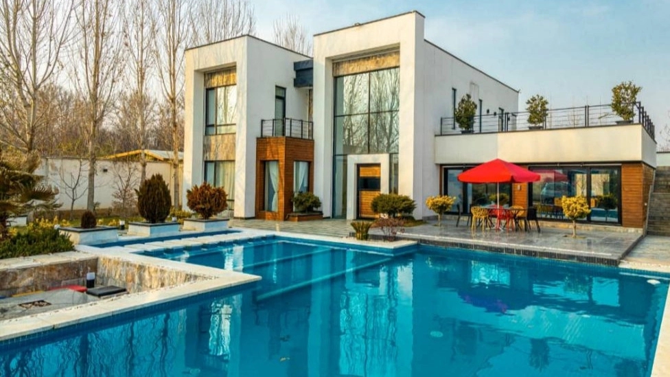 Facilities of luxury villas