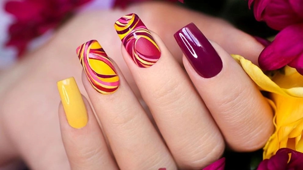 The latest nail designs