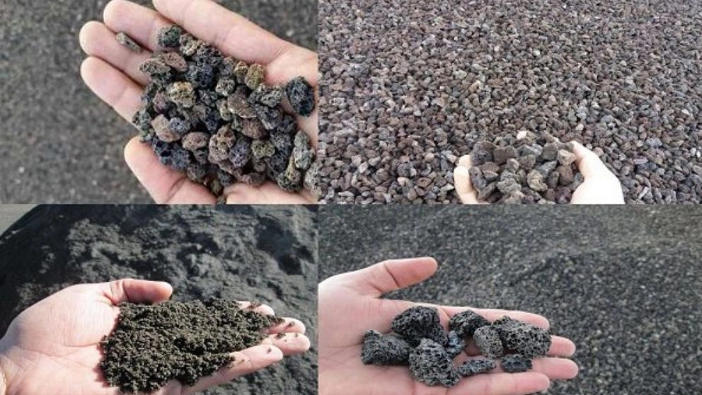 Moazzami diamond mineral pumice in Qorveh