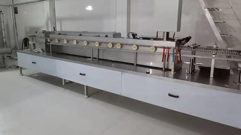 Varesh Noush, production of soft drinks and edible ice products in Razvanshahr