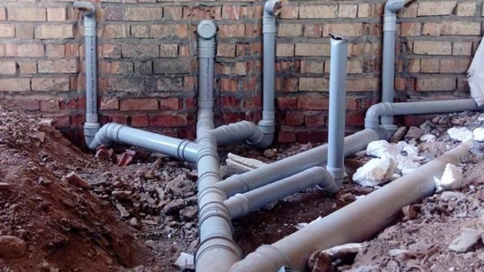 Types of pipes in terms of use and material