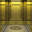 Tabasi elevator cabin production in Karaj