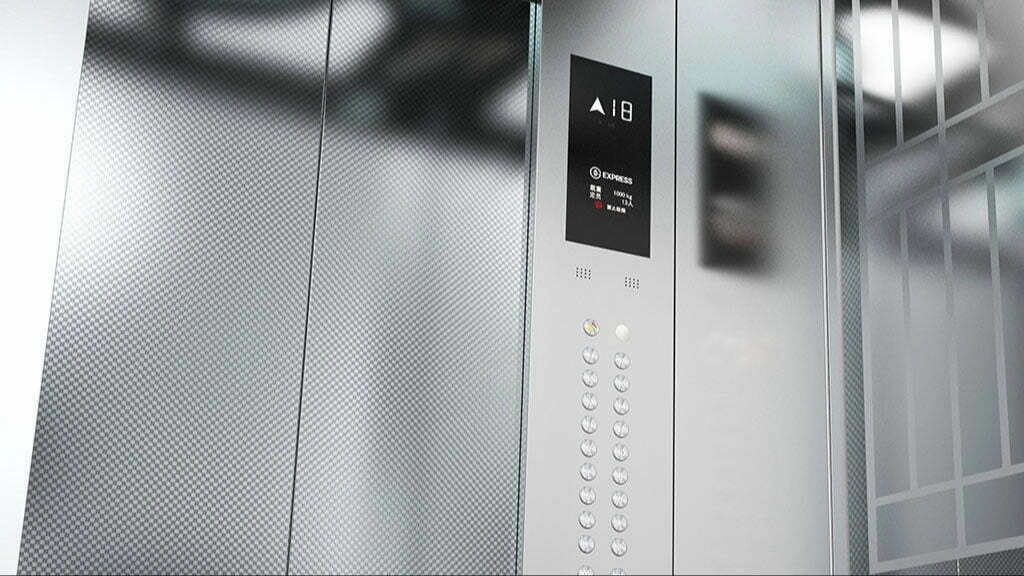 معرفی اجزای کابین آسانسور