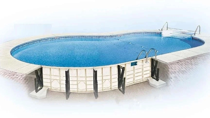 Implementation of polymer pools and insulated construction pits of Sanat Sahand in Ardabil
