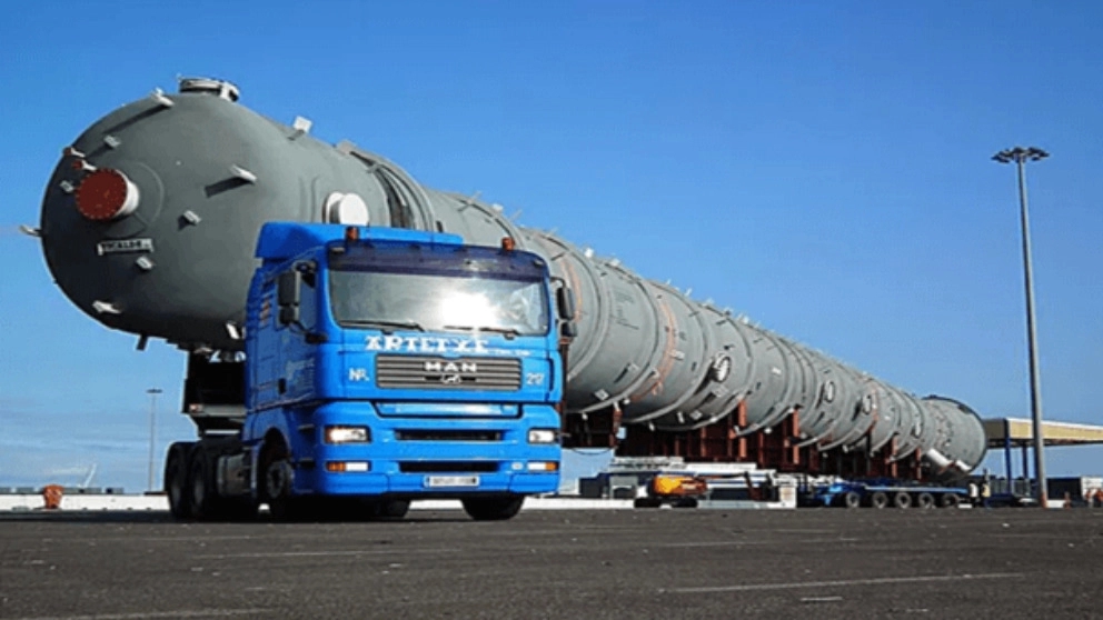 What is a traffic truck?