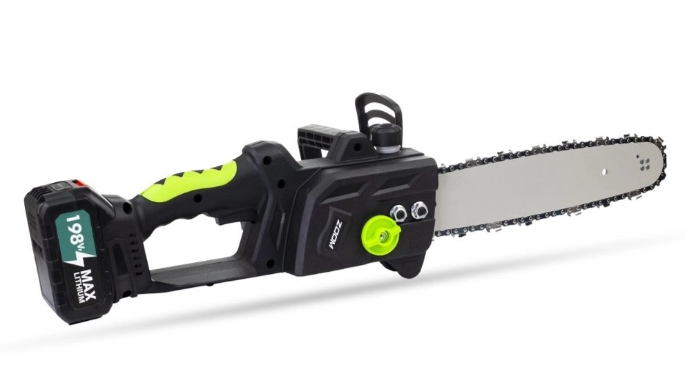 Zoom cordless saw