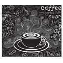 Sheikh coffee shop in Pirbazar, Gilan