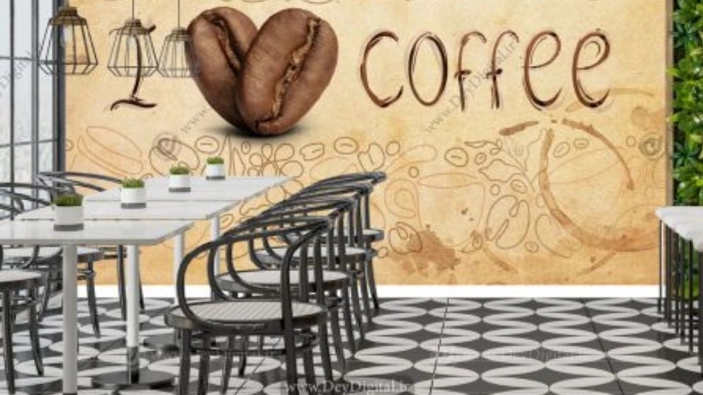 Sheikh coffee shop in Pirbazar, Gilan