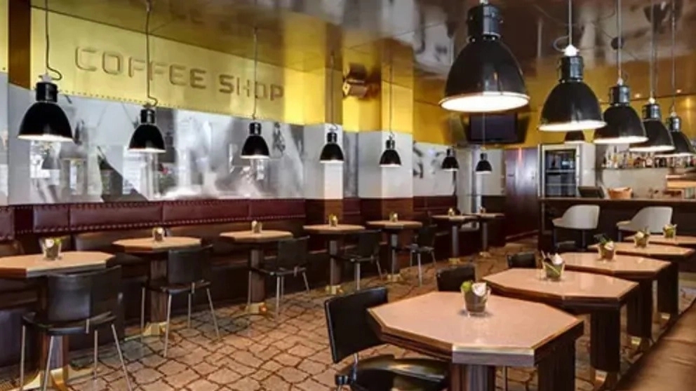 The difference between a cafe and a coffee shop