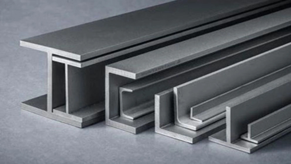 Sale of industrial and construction irons, corner plates and studs of Omid irons in Tehran