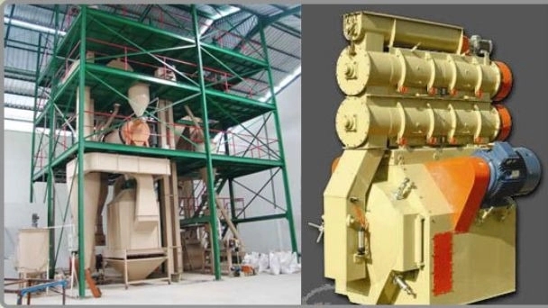 Garmsar and Aradan nomadic animal feed production factory in Semnan