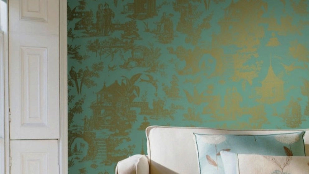 Wall hanging fabric