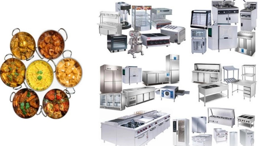 Production, installation and repair of all industrial kitchen equipment in Tehran