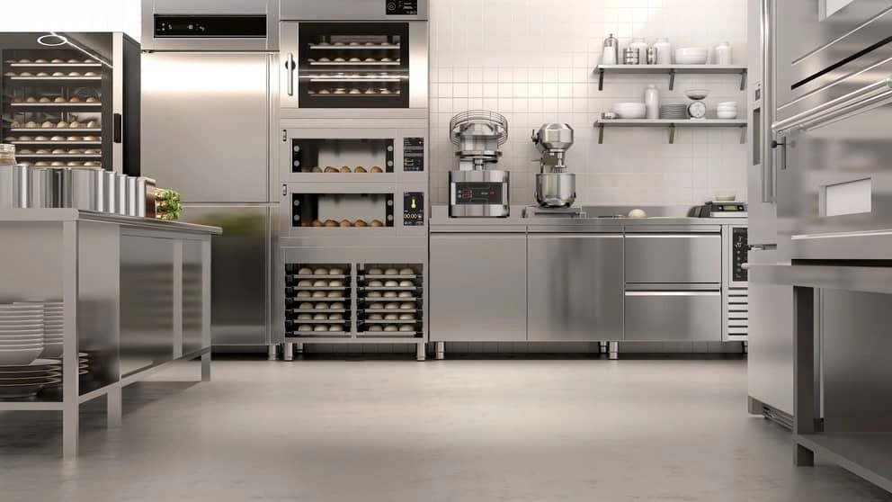 Industrial kitchen equipment