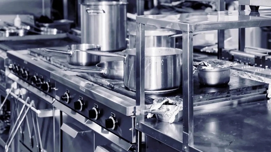 List of industrial kitchen equipment