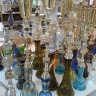 Ali Akbar Bojari's sales and production of hookah glass and crystals in Varamin