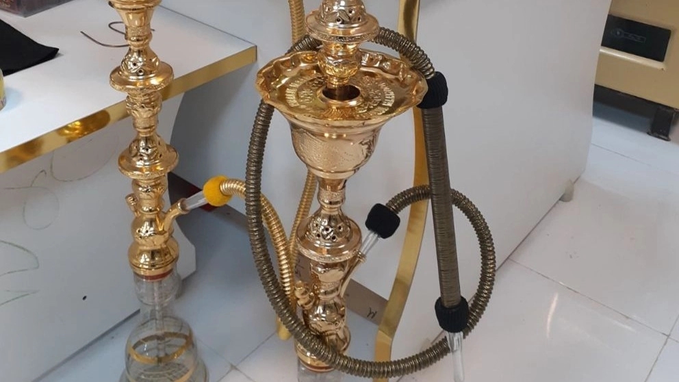 Components of hookah