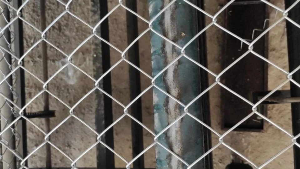 Production of fences and nets by Bidkhori brothers in Sabzevar, Mashhad