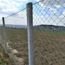 Production of sufficient concrete fence base in Lahijan, Gilan