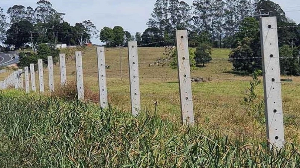 The base of the concrete fence is better or metal