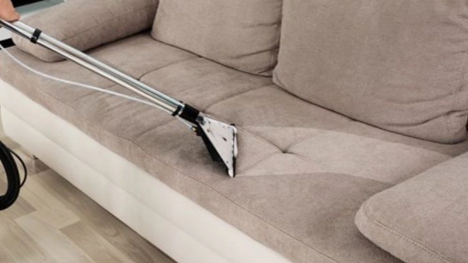 Art sofa and carpet cleaning in Anzali
