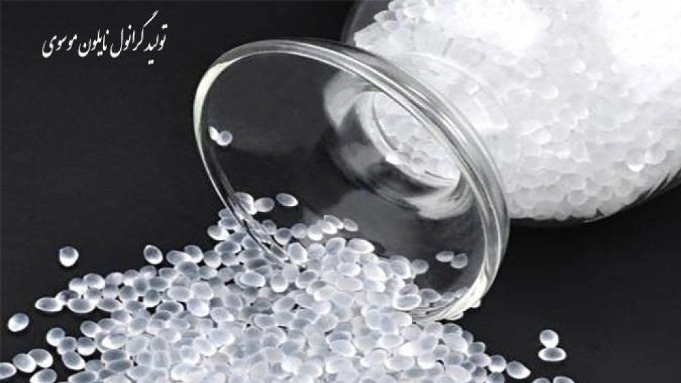 Mousavi nylon granule production in Tehran