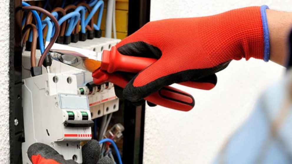 What services do building electrification services include?