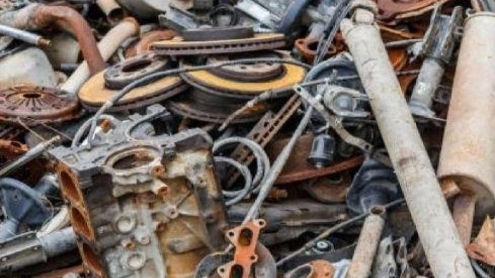 Learn more about scrap iron