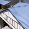 Covering the sloped roof of the shed and Villa Arta Iranian Azadegan, Tehran