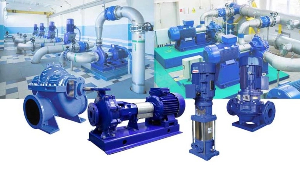 What is the water pump piping system?