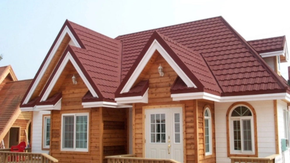 Types of sloped roof covering