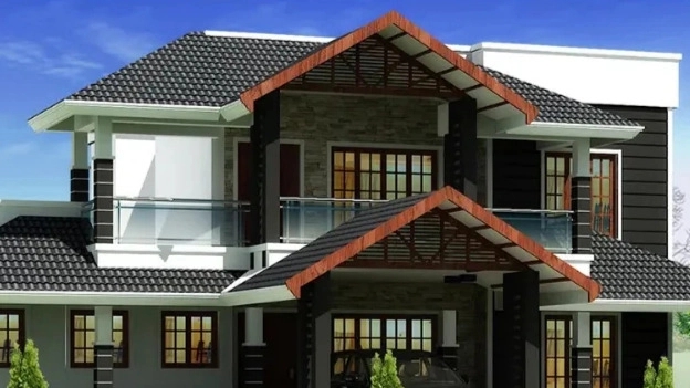 Advantages of pitched roofs