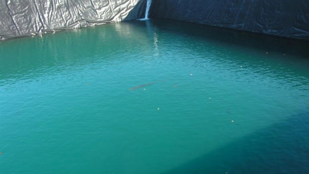 Small earthen pools