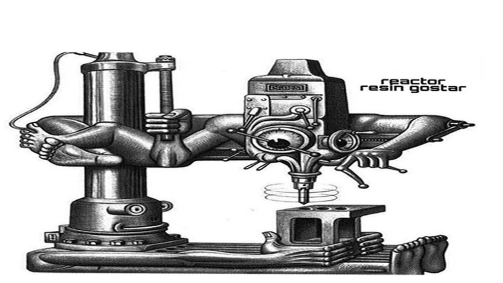 Resin reactor