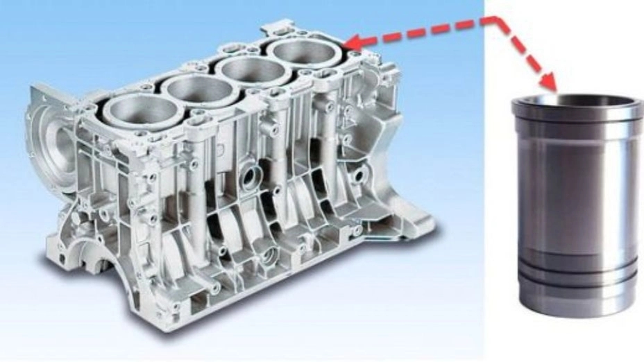 What are the causes of car cylinder bush failure?