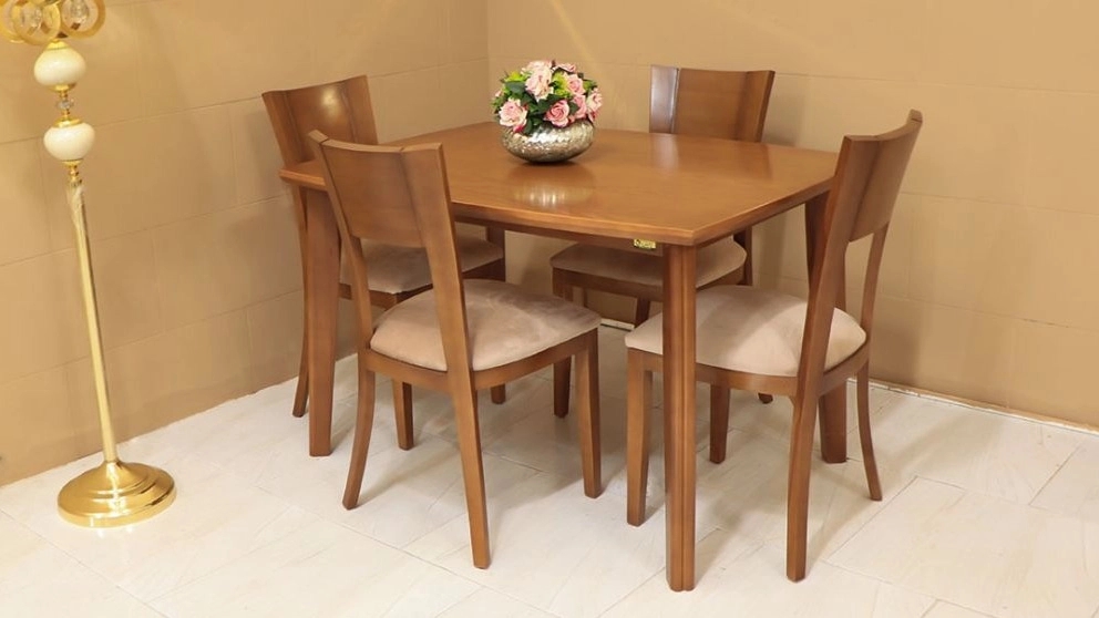 Manufacturer of tables and chairs and rock chairs of Golchob wood industry in Behnmir