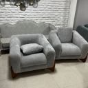 Production of all kinds of mini mall furniture and leaving Lea sofa in Mashhad