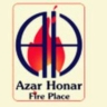 Manufacturer of all kinds of electric, gas and hanging fireplaces, Azar Art, Tabriz