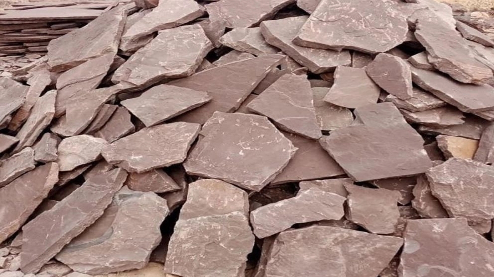 Types of rubble stone