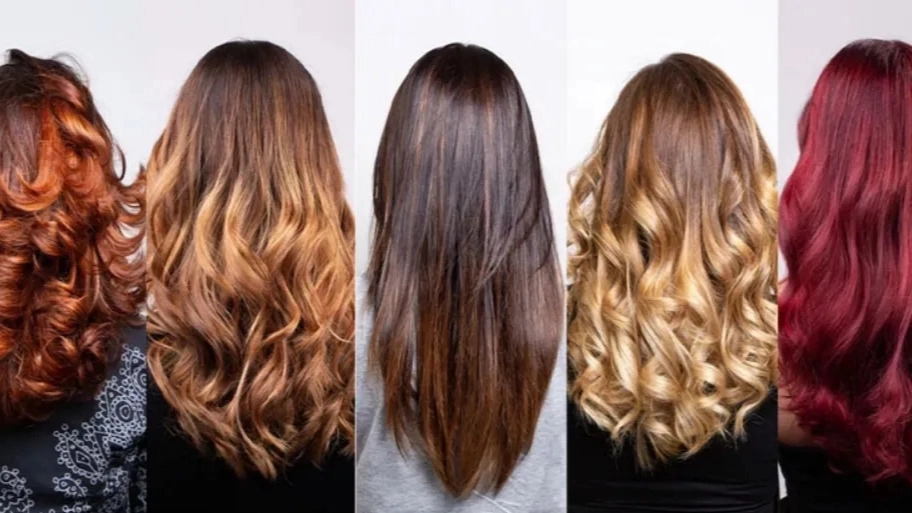 Knowing the types of hair color