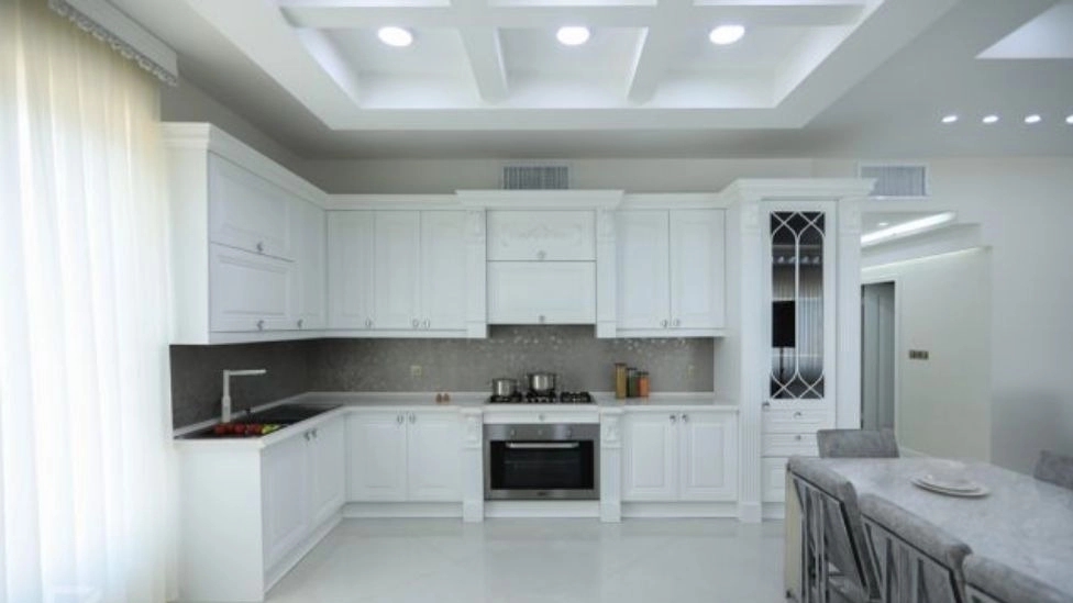 Implementation of interior decoration and cabinet of Ahura Cabin in Sabzevar, Mashhad