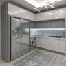 Implementation of interior decoration and cabinet of Ahura Cabin in Sabzevar, Mashhad