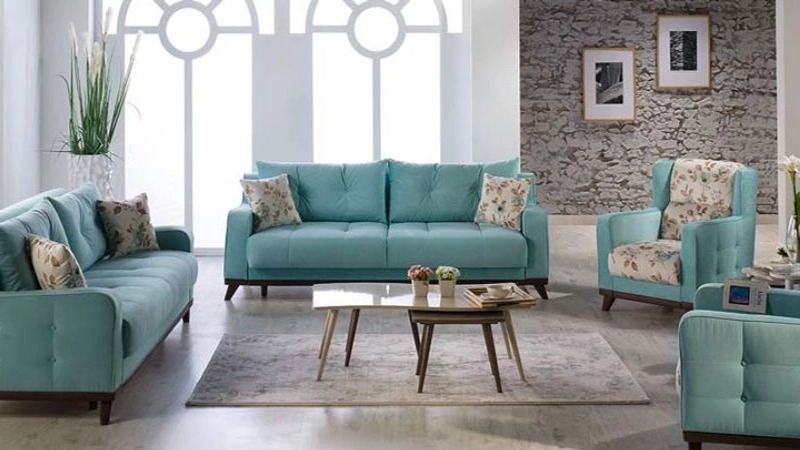 Washing all kinds of sofas with Saeed sofa washing services in Babol