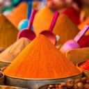 Sale of Hakim spices and perfumes in Mashhad