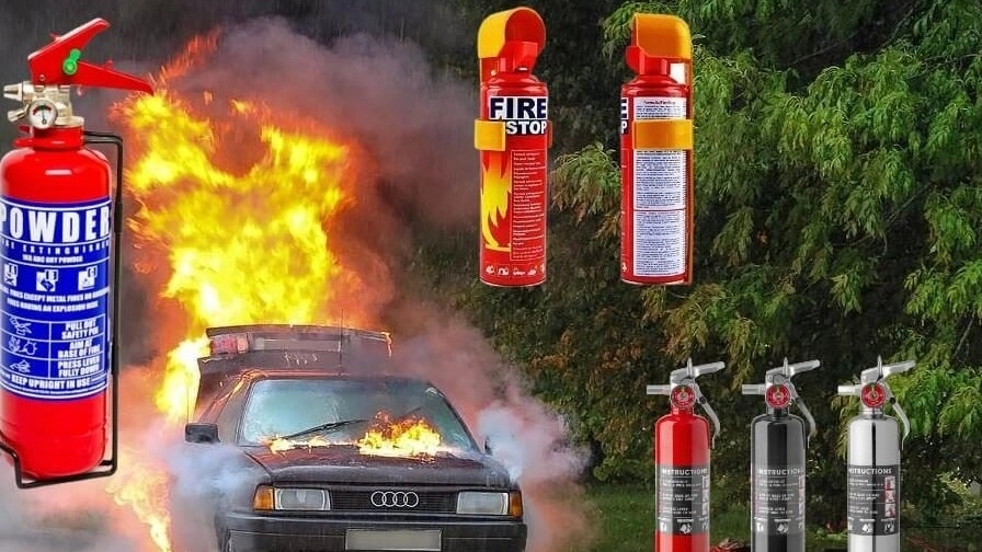 Tips on charging fire extinguishers