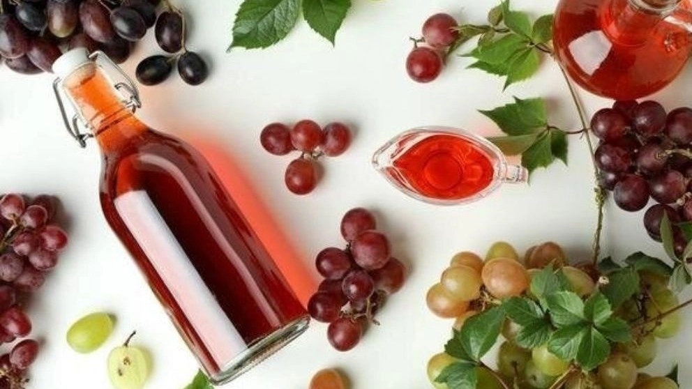 Sale of organic ruby ​​vinegar in Saveh