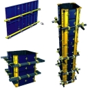 Design and production of prefabricated concrete wall formwork concrete 1 in Qazvin