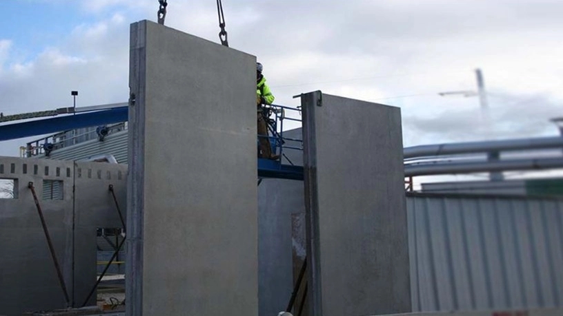 Precast concrete wall applications