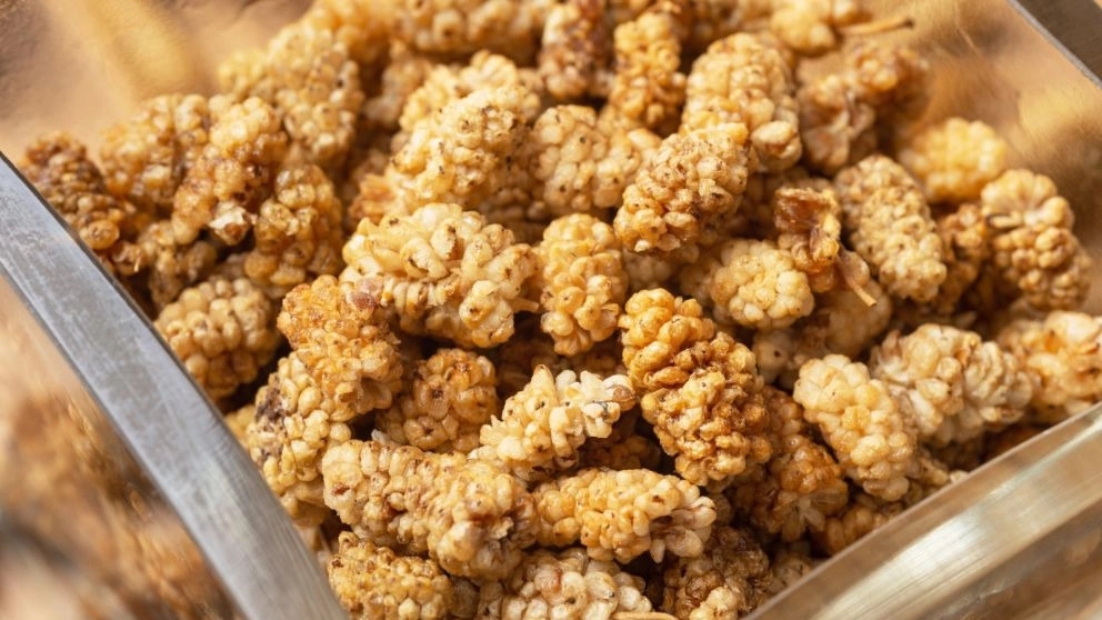 Properties of dried berries