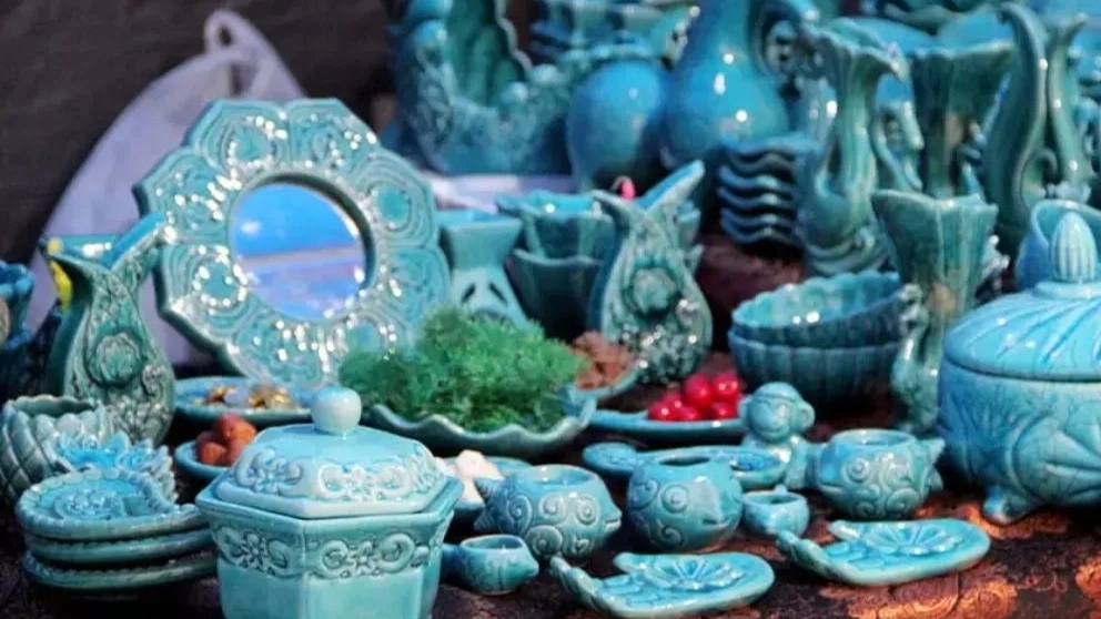 What are handicrafts?